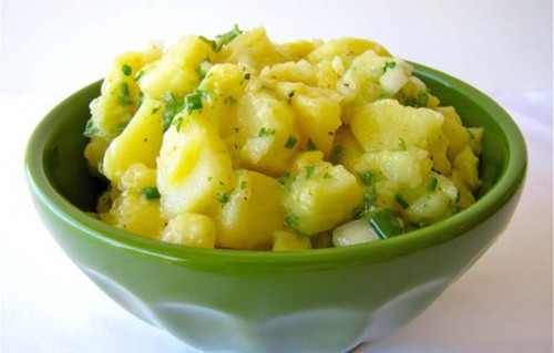 Sváb krumplisaláta